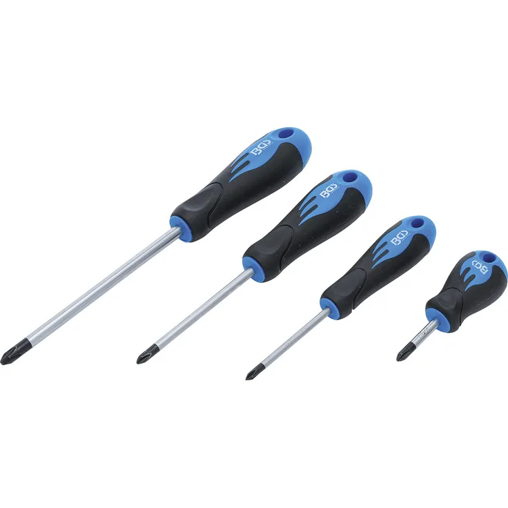BGS technic Schraubendreher-Satz | JIS Standard | 4-tlg.