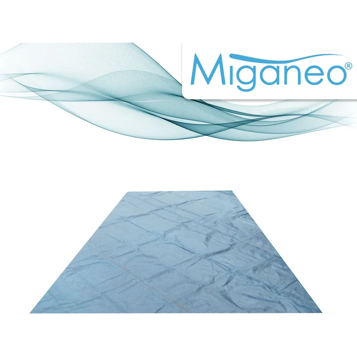 Miganeo Pool Solarplane 549x274 schwarz/blau