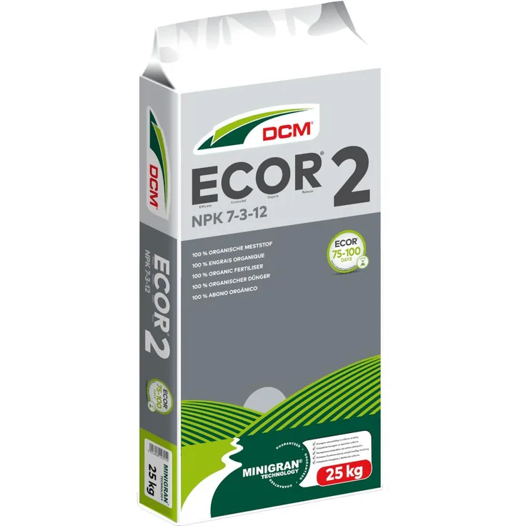Cuxin DCM ECOR® 2 NPK 7-3-12, 25 kg