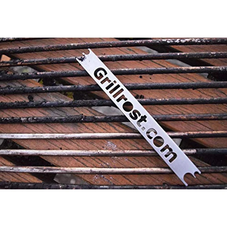 BBQ Equipment Grillrostschaber aus Edelstahl, Grillrostreiniger Reiniger Grill – Bild 4