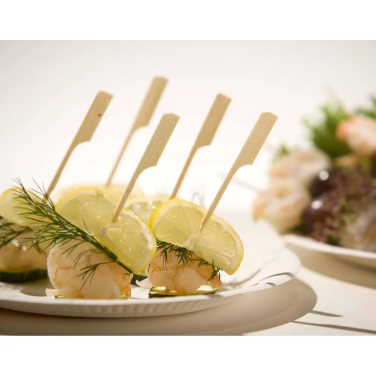 PAPSTAR Fingerfood-Spieße ´Golf´, Länge: 180 mm