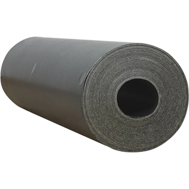 Scorprotect ® Abdeckpappe Milchtütenpapier grau 0,63 x 56 m schwere Qualität beidseitig PE beschichtet 300 g/m² – Bild 3