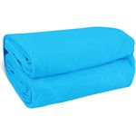 Poolfolie Rund 0,6 mm Adriablau Einhängeprofil 300 x 120 cm Austauschfolie Innen