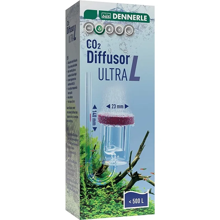 Dennerle CO2 Diffusor Ultra L