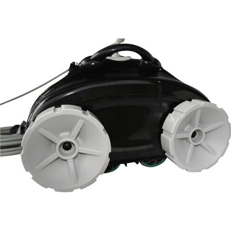 KWAD Poolroboter Xeox Base, für Pools bis 24 m² Fläche 24 V, 16 m³/h Filterleistung, 14 m Kabellänge, 31 cm Arbeitsbreite, 15 m/min, 2 h Laufzeit – Bild 3