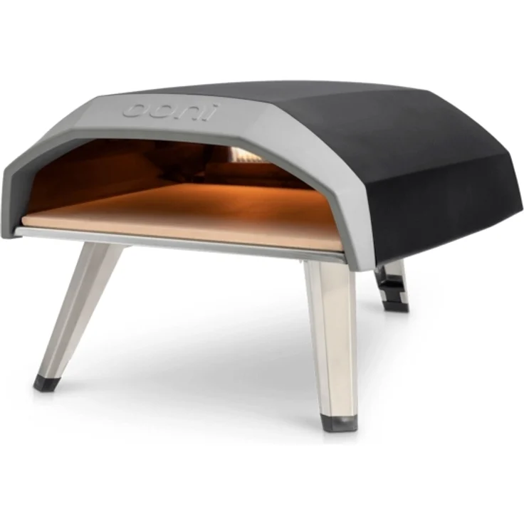 Ooni Koda 12, 1 Pizza/Pizzen, 500 °C, Schwarz, Edelstahl, 395 mm, 628 mm, 298 mm – Bild 3