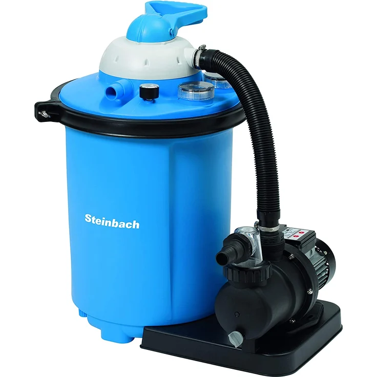 Steinbach Sandfilteranlage Speed Clean Comfort 75, Blau – Bild 1