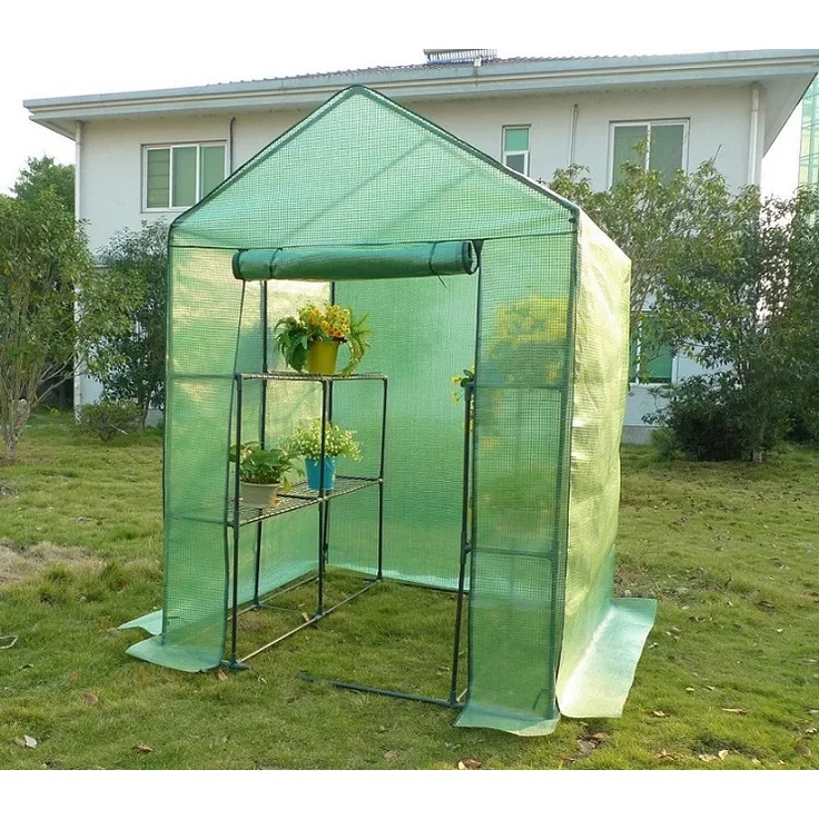 Gewächshaus GREENHOUSE XL Frühbeet Treibhaus Frühbeet Foliengewächshaus Tomaten
