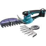 Makita Akku-Grasschere UH201DWAX 12 V Strauchschere Set, 1x 2,0 Ah Akku, inkl. Messerset - Preisvergleich