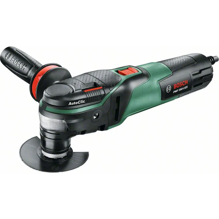 Bosch Multifunktionswerkzeug PMF 350 S 350 Watt, für Starlock und Starlock Plus Zubehör, im Koffer – Bild 1