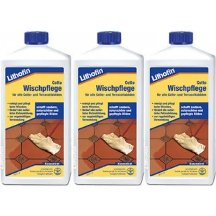 Lithofin Cotto Wischpflege 3 l