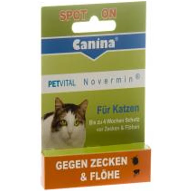 PETVITAL Novermin für Katzen 2ml – Bild 1