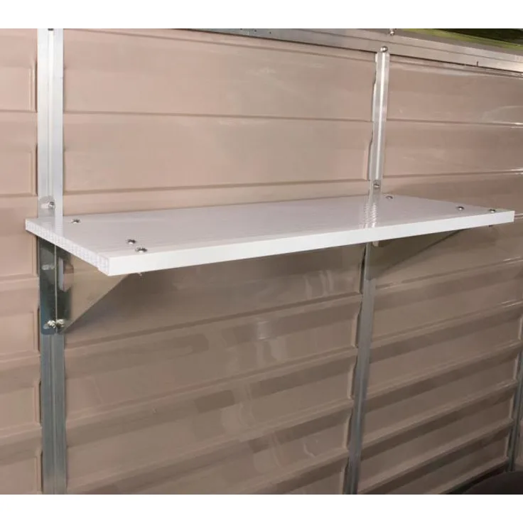 Palram - Canopia Regal Regalboden Skylight & Rubicon grau 85x30x22 cm
