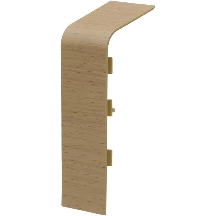 Stossverbinder buche hell