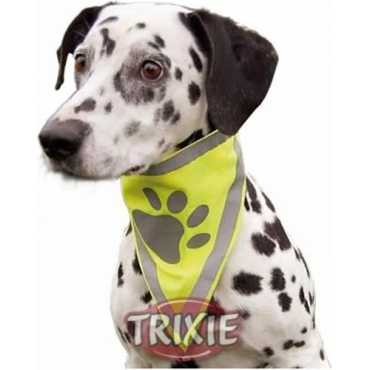Trixie Safer Life Halstuch L-XL: 43-60 cm