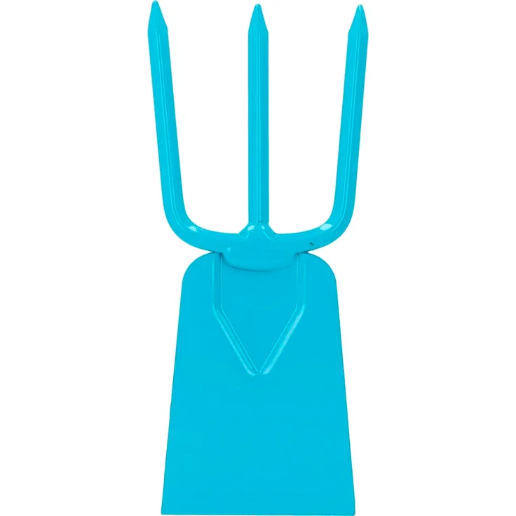 GARDENA combisystem-Kleinhäckchen: 3-Zinken-Doppelhacke zum Lockern-Lüften und Jäten des Bodens, Arbeitsbreite 6.5 cm, ergonomischer Griff, Korrosionsschutz (8915-20) – Bild 4