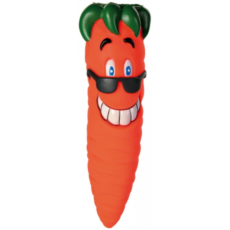 Trixie Snack-Toy Karotte, Vinyl 20 cm