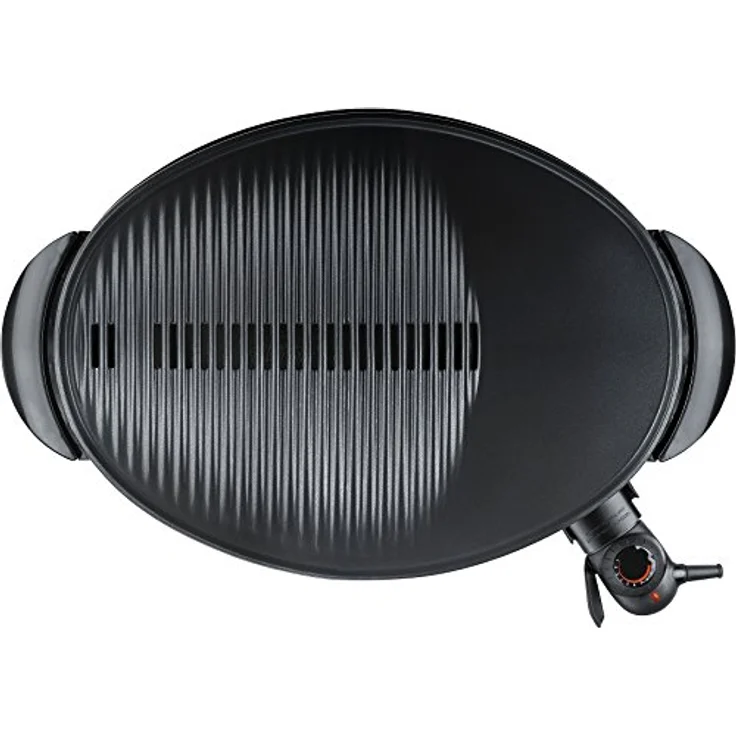 Steba VG 350 BIG Barbecue Säulengrill, Elektrogrill, mit praktischer Ablage, 55 x 41 cm Grillfläche – Bild 14