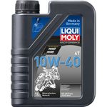 LIQUI MOLY Motoröl 3044 Motorbike 4T 10W-40 mineralisch 4 Takt Motoren 1 Liter