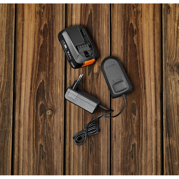 Gardena Starter-Kit P4A: Akku-Set, Li-Ion Akku, 1x PBA 18V-45 2,5 Ah, AL 1810 CV – Bild 3