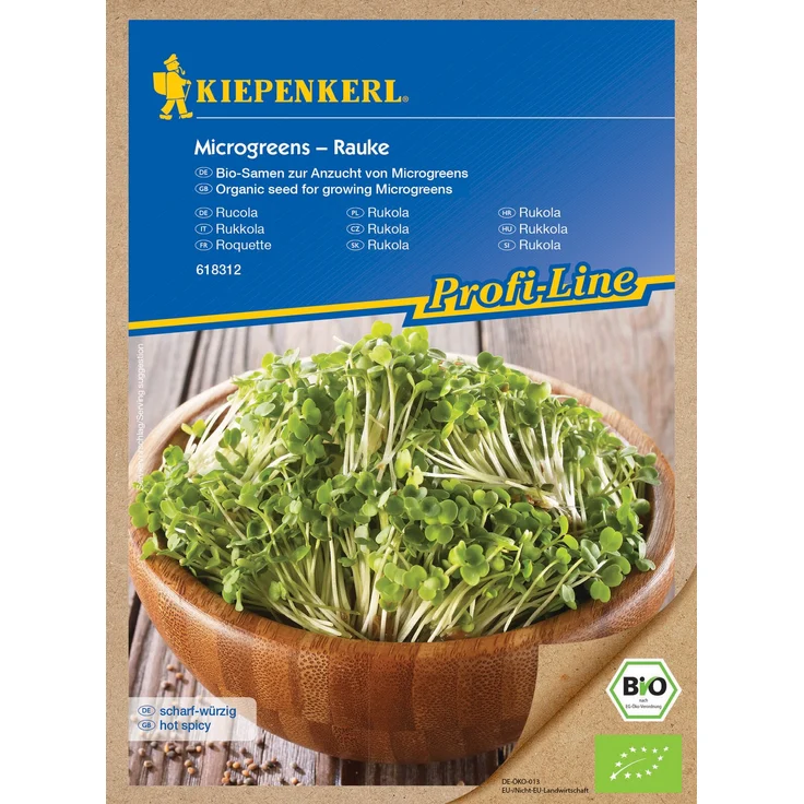 BIO Microgreens Rucola – Bild 1