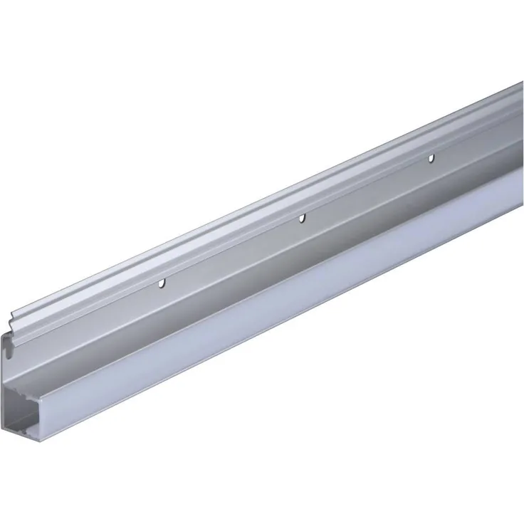 FN Neuhofer Befestigungsschiene 240 cm 42 x 16,5 mm Silber eloxiert