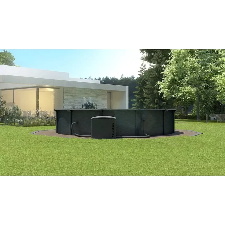 Steinbach Swimming Pool Technikbox, thermo- und geräuschisolierende Pumpenaufbewahrung – Bild 3