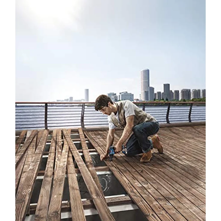 Bosch Professional Akku-Bohrschrauber GSR 18V-55, Solo Version, ohne Akku und Ladegerät - 06019H5202 – Bild 4