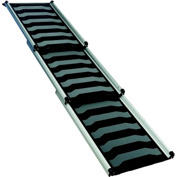 Teleskop-Rampe, 40 x 78 175 cm schwarz/grau – Bild 1
