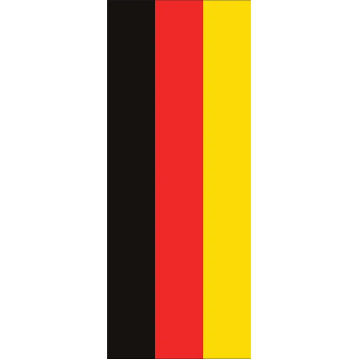 Flagge Deutschland 160 g/m² ca. 300 x 120 cm