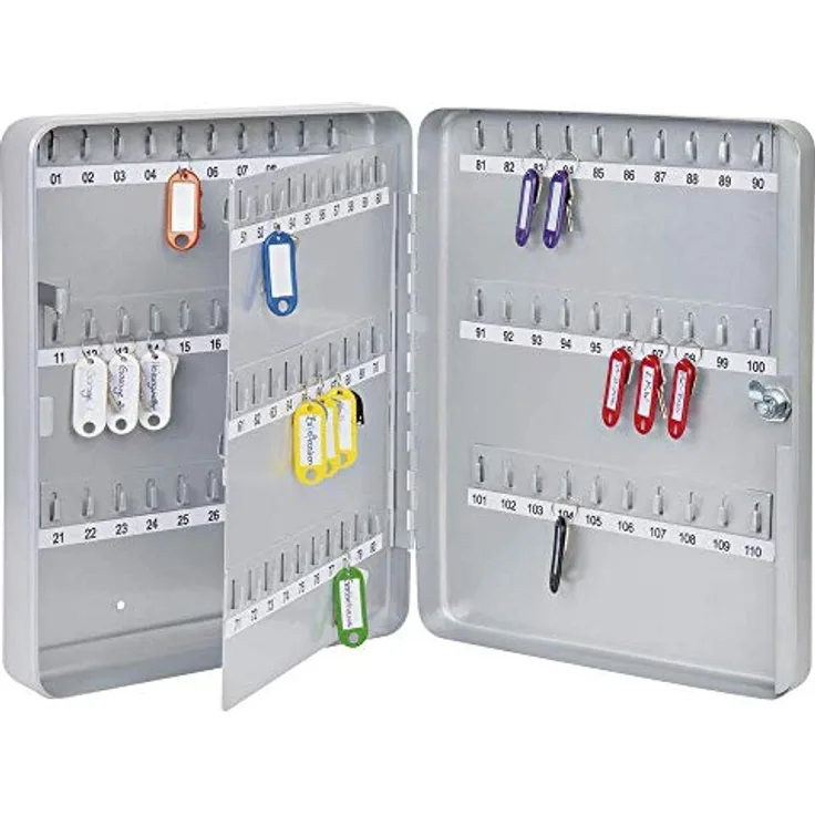 SCHLÜSSELSCHRANK 110 SILBER (10260854X)