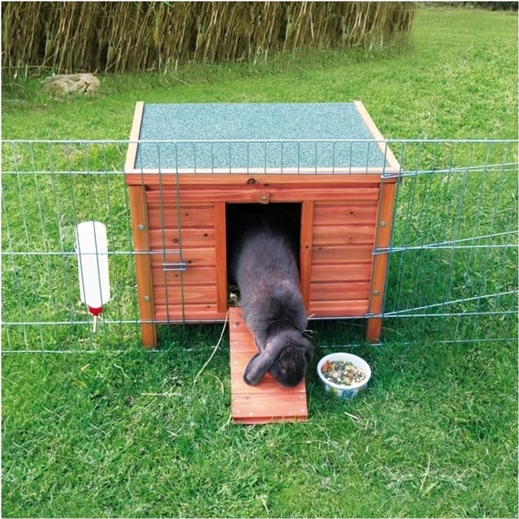 ''Natura'' Kleintierhaus f. Kaninchen, 42x43x51 cm – Bild 1