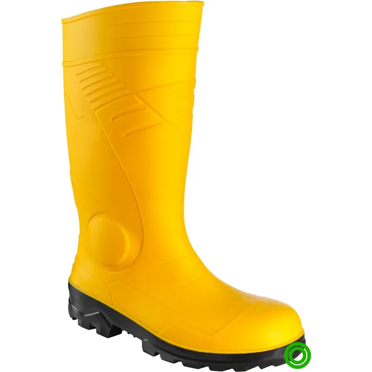 Texxor Bausicherheitsstiefel 47 gelb S5 PVC