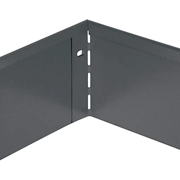 Bellissa Rasenkante Metall anthrazit 118 x 19;5 cm – Bild 5