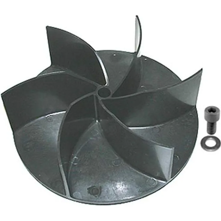 ATIKA Ersatzteil | Lüfterrad mit Befestigungsmaterial für Absauganlage ABS 2000