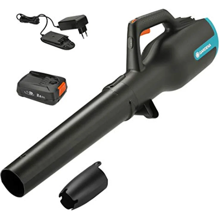 GARDENA 14890-20 Akku-Gartensauger--Bläser PowerJet 18V P4A Ready-To-Use Set Laubsauger Laubbläser – Bild 2