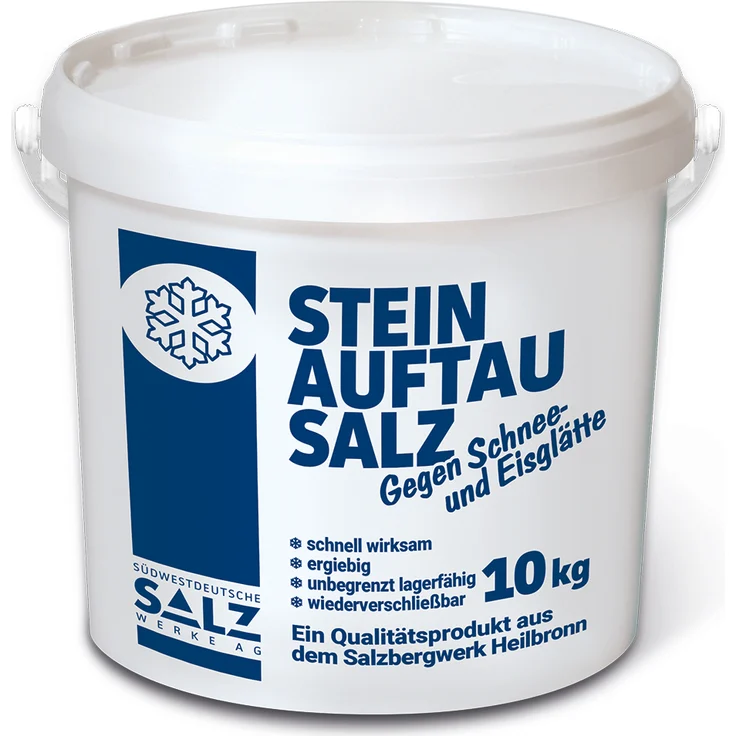 Streusalz 10 kg Eimer – Bild 1