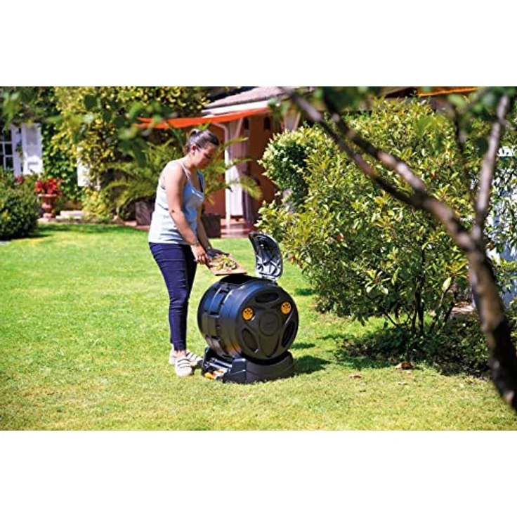 Hozelock 4001 0000 Easymix 2in1 Komposter – Bild 3