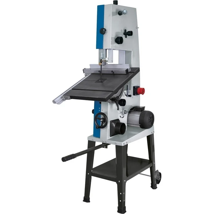 Scheppach Bandsäge BASA3-230V | 800W | Variable Geschwindigkeit | Durchlasshöhe 205mm | Durchlassbreite 306mm | Grauguss-Tisch | stufenlose Tischverstellung | inkl. Untergestell & Querschneidlehre – Bild 12