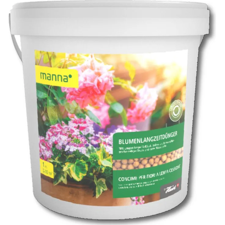 Manna Blumenlangzeitdünger, 1 kg