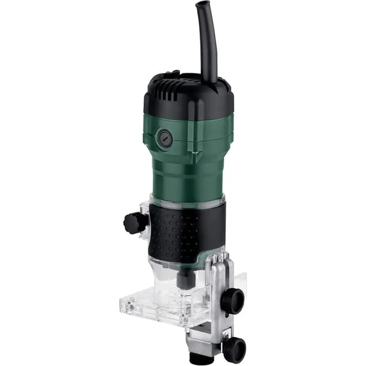Metabo Kantenfräse FM 500-6 Oberfräse Holz Hand Fräse Einhandfräse 6 mm, 500 W – Bild 3