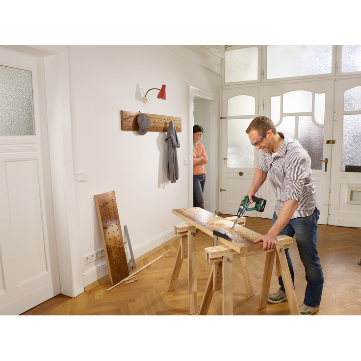 Bosch PSB 18 LI-2 Ergonomic 06039B0302 Power for All 18V Akku-Schlagbohrschrauber 2,5 Ah ohne Akku ohne Ladegerät im Karton – Bild 3