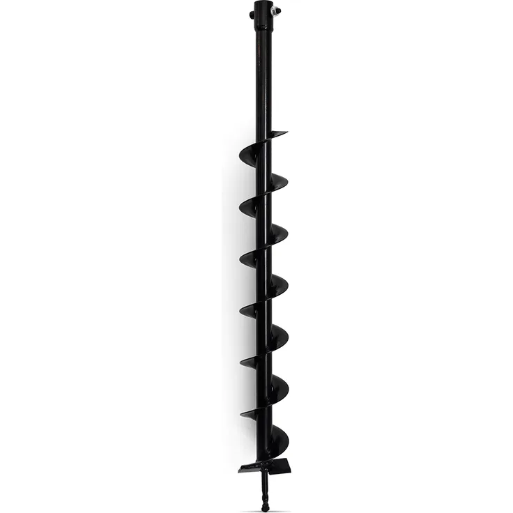 BAMATO 80mm Bohraufsatz mit 800mm Länge