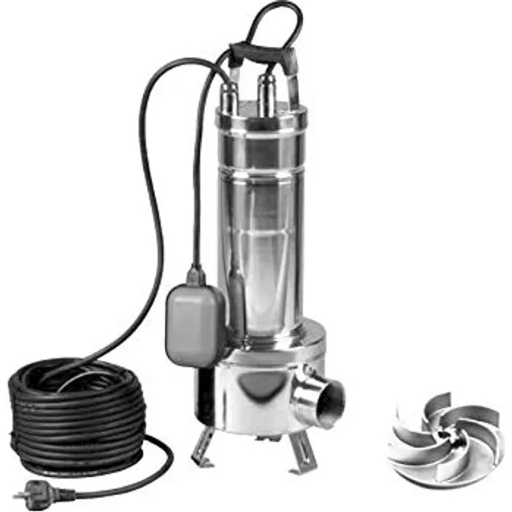 Dab Pumps Water Technology - Dab Schmutzwasserpumpe FEKA VS 1000 MA Edelstahl 2' mit Schwimmerschalter und 10m Kabel 103040080