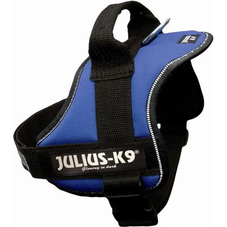 Julius-K9® Powergeschirr Gr. 0 bis XXL blau Gr. 0 (M-L)