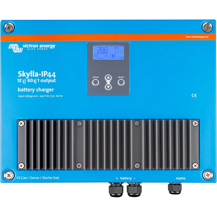 Victron Skylla-IP44 12/60 (1+1) 12V 60A Batterieladegerät 1 Ausgang