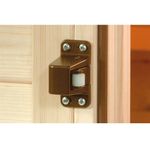 WEKA Sauna Rollverschluss, inkl. Schraubensatz