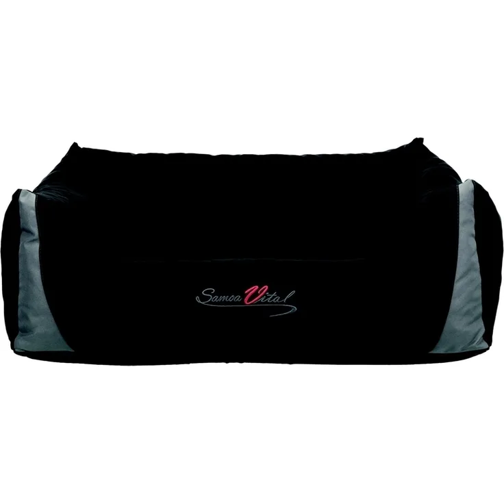 Bett Samoa Vital 120 105 cm schwarz
