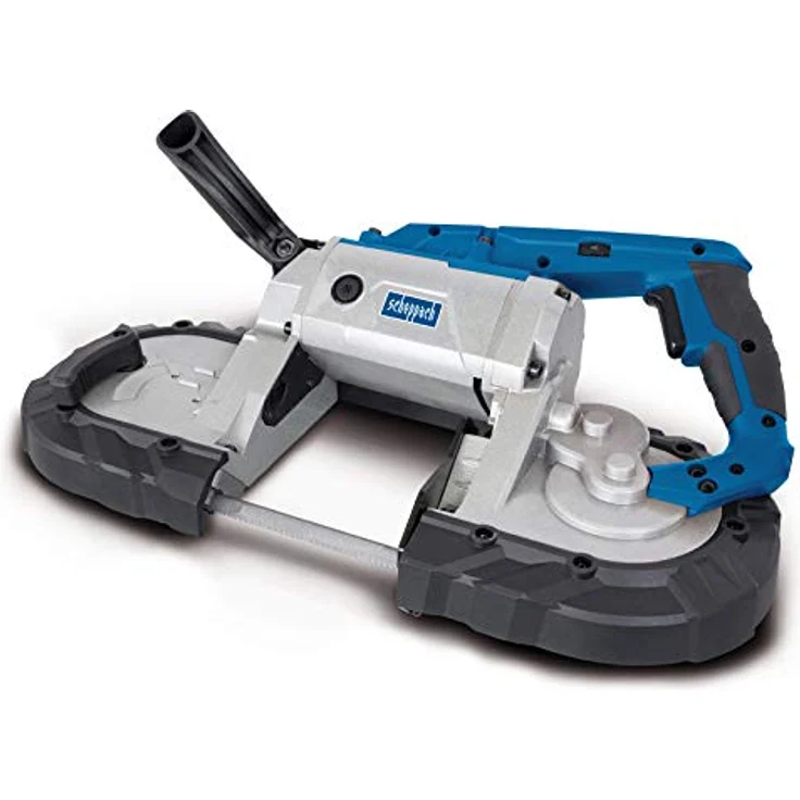 Scheppach 5901507901 MBS1100 Metallbandsäge-220-240V 50Hz 1100W 127mm, 1100 W, 240 V – Bild 3