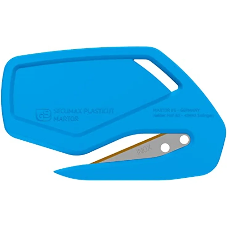 Martor Sicherheitsmesser SECUMAX PLASTICUT NR. 346912, 10 im Karton 346912.12 10St.